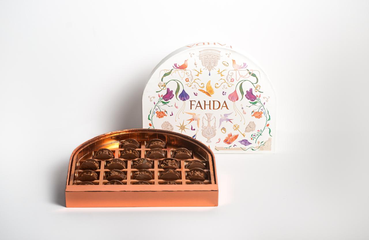 KSA Sweets FAHDAH Taco