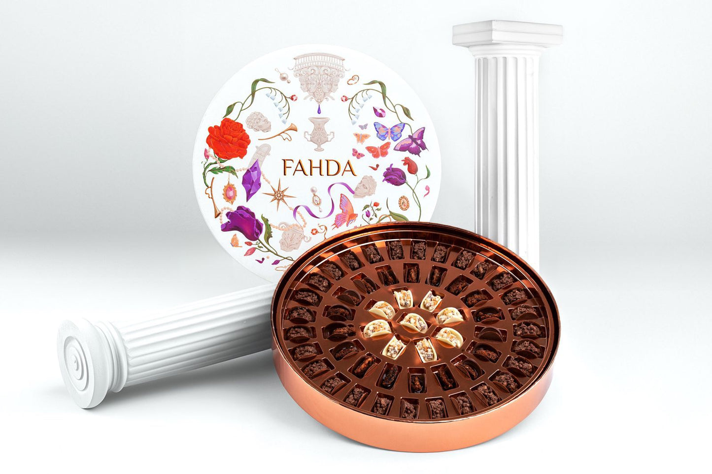 KSA Sweets FAHDAH Taco Mini