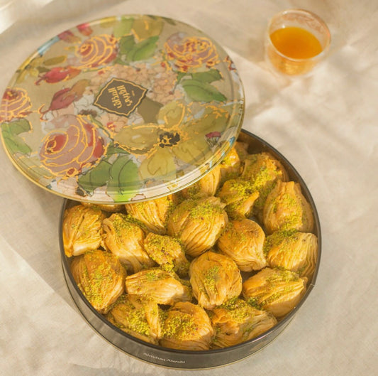 KSA Sweets Al Mathaq Alarabi Baklava Pistachio