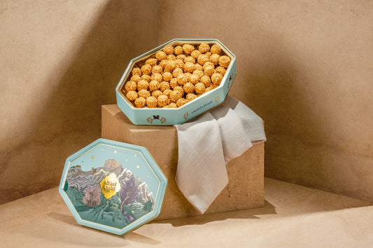 KSA Sweets Al Mathaq Alarabi Petifour with Cream