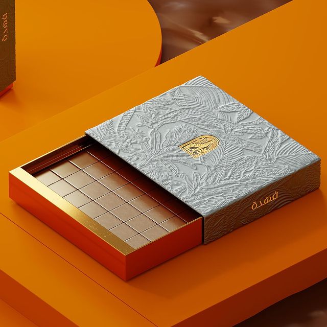KSA Sweets Fahda Caramel Big