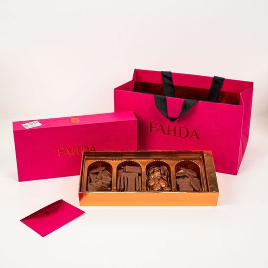 KSA Sweets Fahdah Crispy Big Box